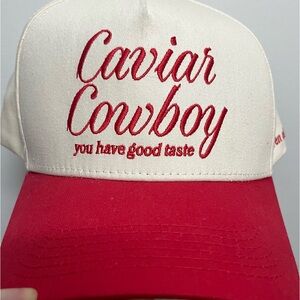 Caviar cowboy hat